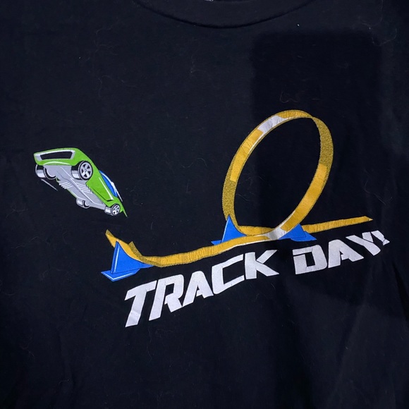 Graphic Racing Tee - Picture 2 of 2